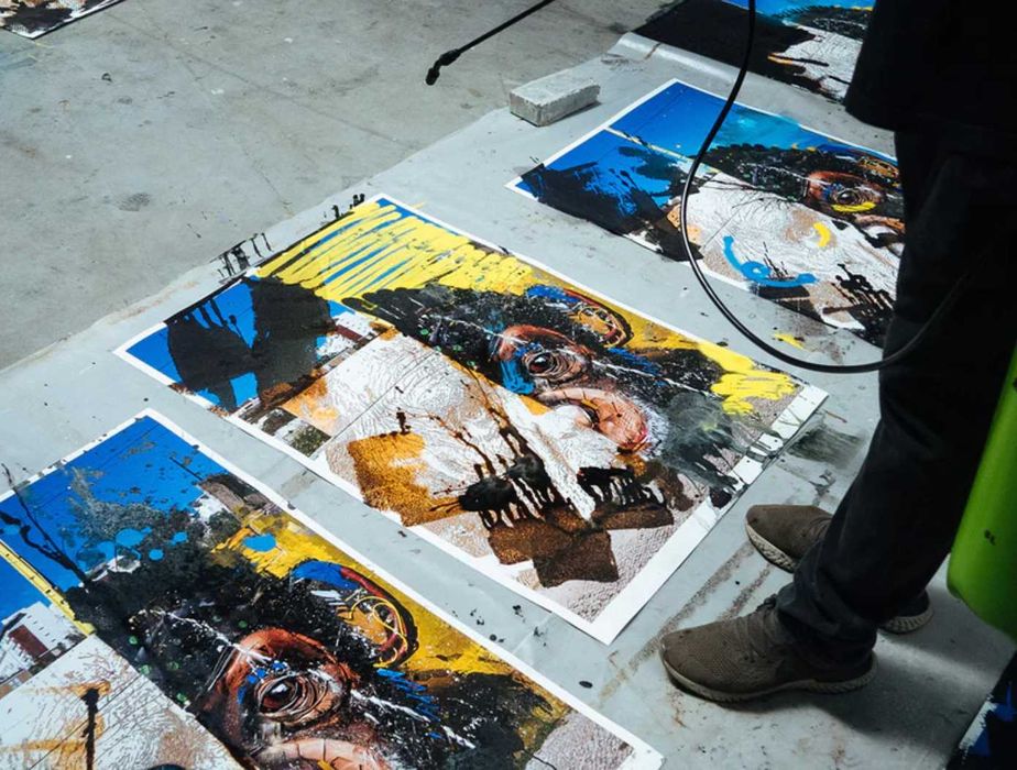 Vhils x Bordalo II - EVOLUTION