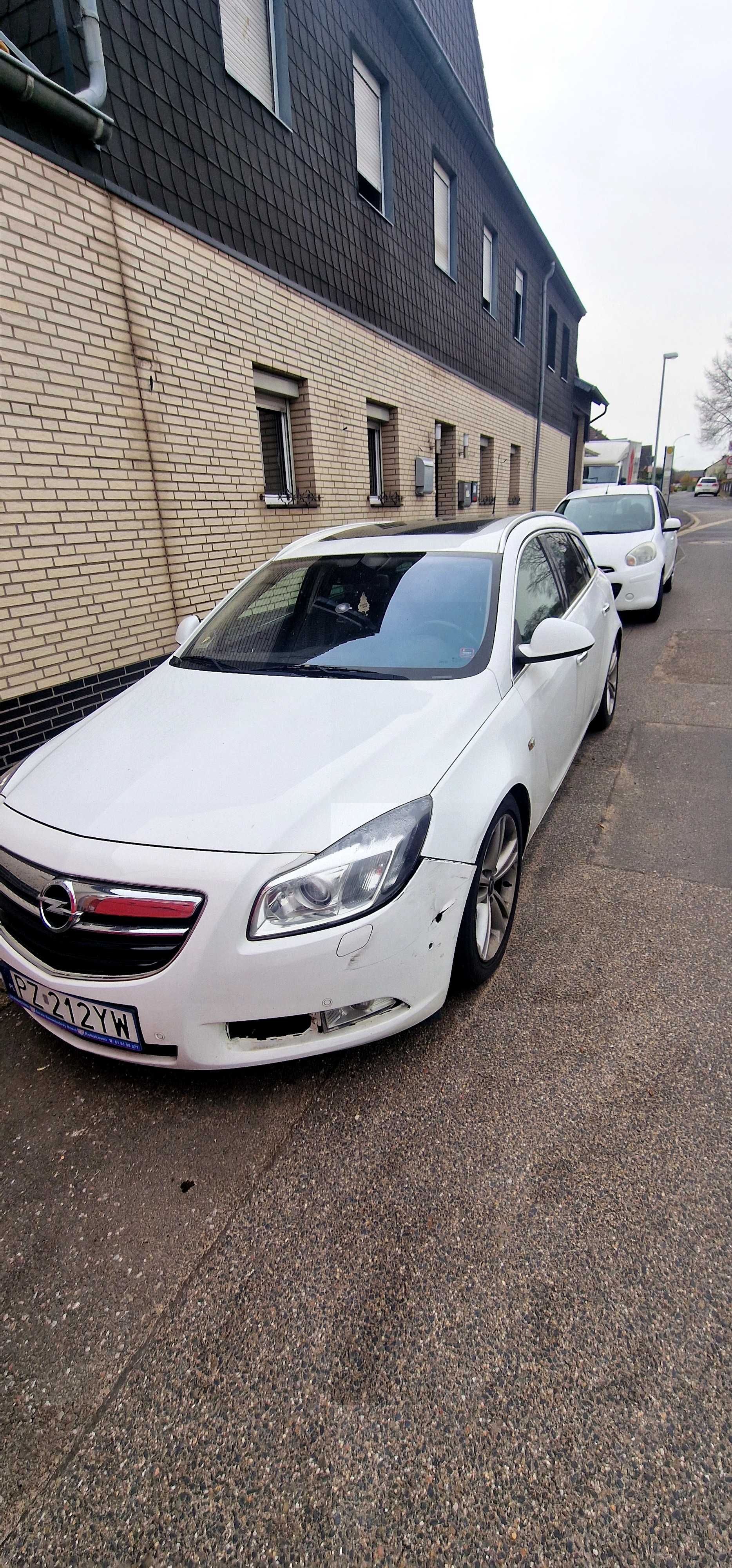 Opel insygnia 2009 r