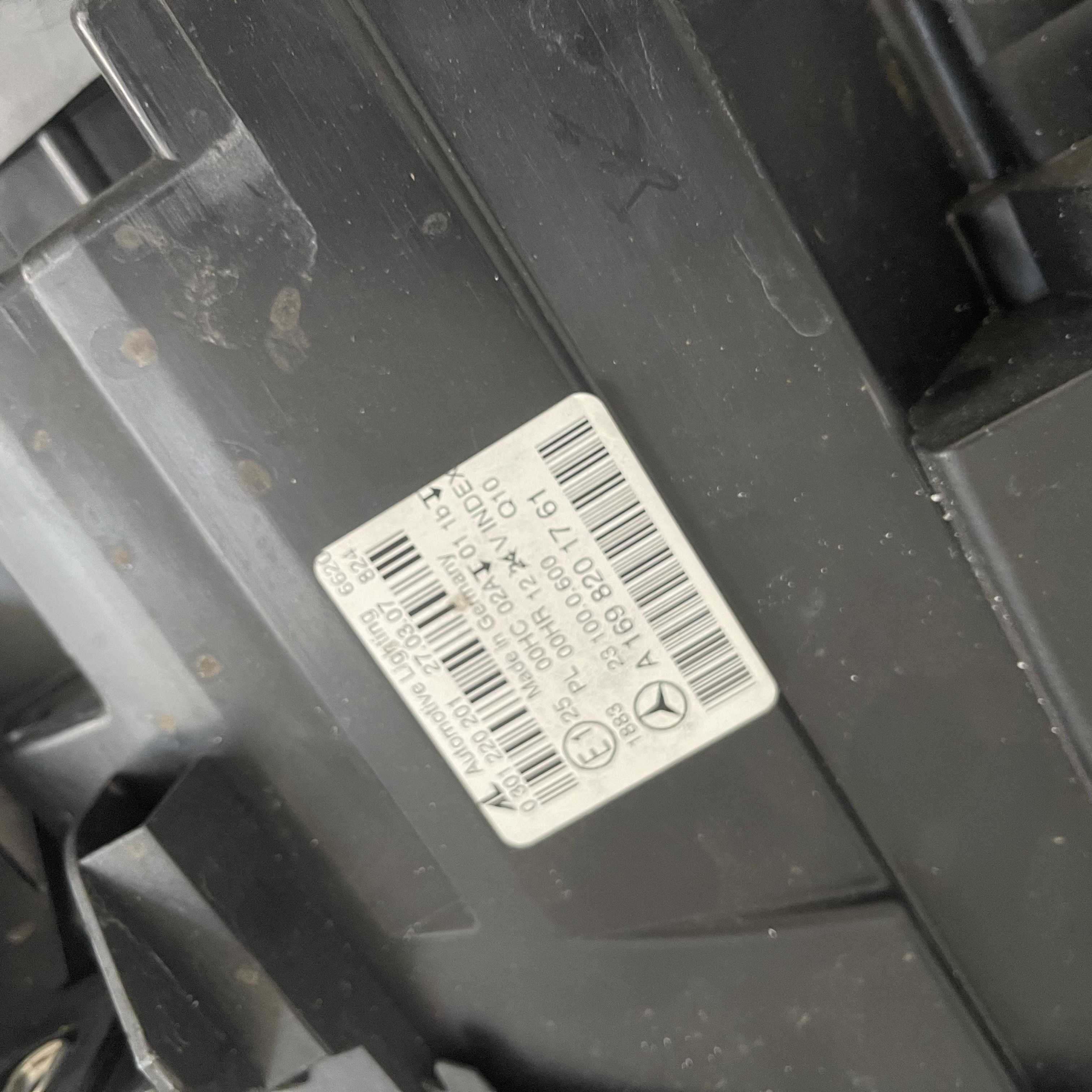 Farois Mercedes B - W245