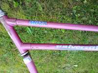 Rower Muza rama z PRL-u