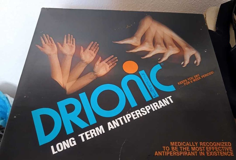 Drionic Anti transpirante de longa duração