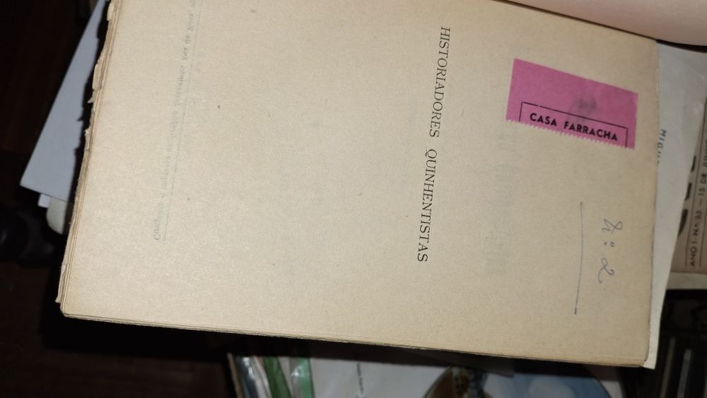 Historiadores quinhentistas 1942 Rodrigues Lapa
