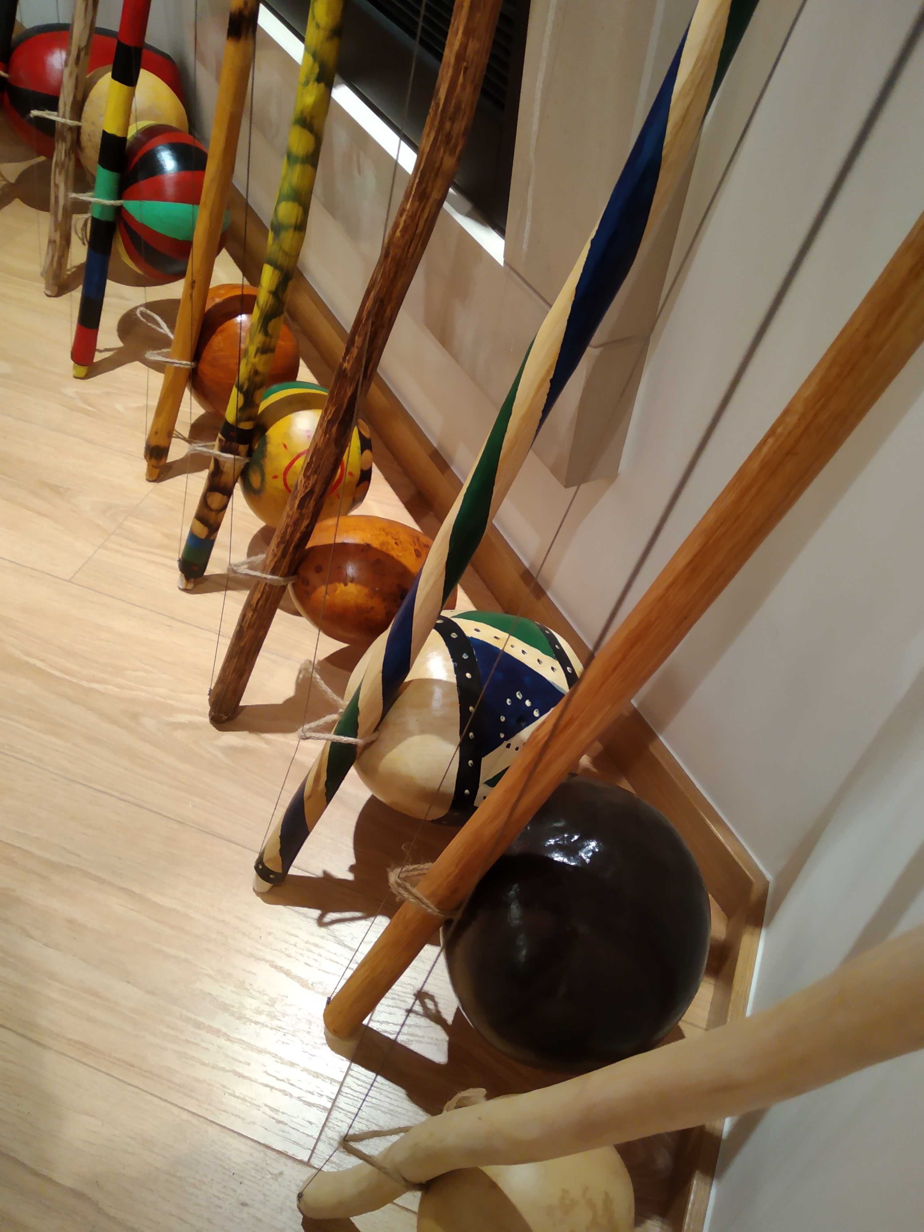 Instrumentos de Capoeira