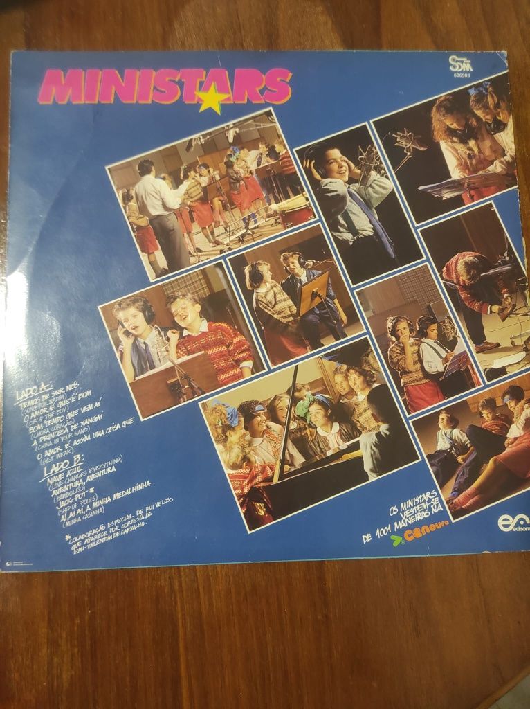 Discos portugueses LP vinil