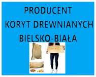Drewniane KORYTA na Jedzenie od PRODUCENTA Tacki do Cateringu Karczmy