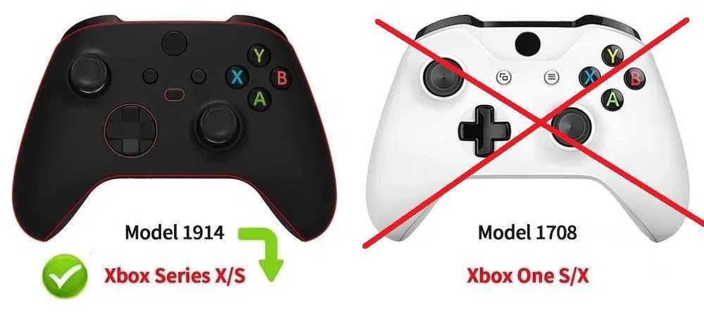 2 x Oryginalna klapka baterii do pada Xbox Series * Czarna i Biała