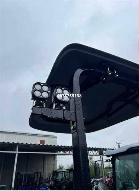 Мінітрактор Скаут TE-504 SR з козирком доставка безкоштовна під двір