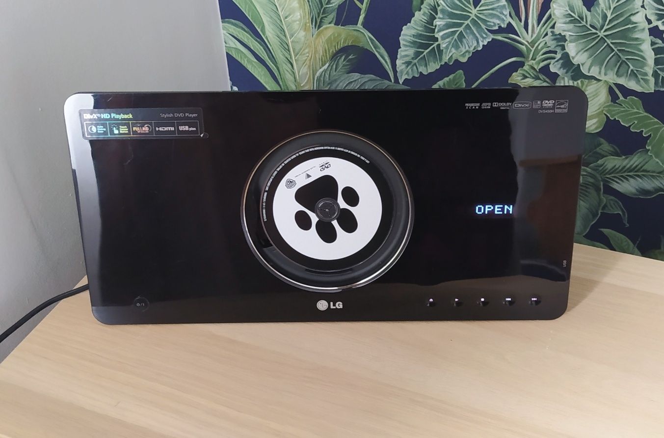 Odtwarzacz DVD LG DVS450H