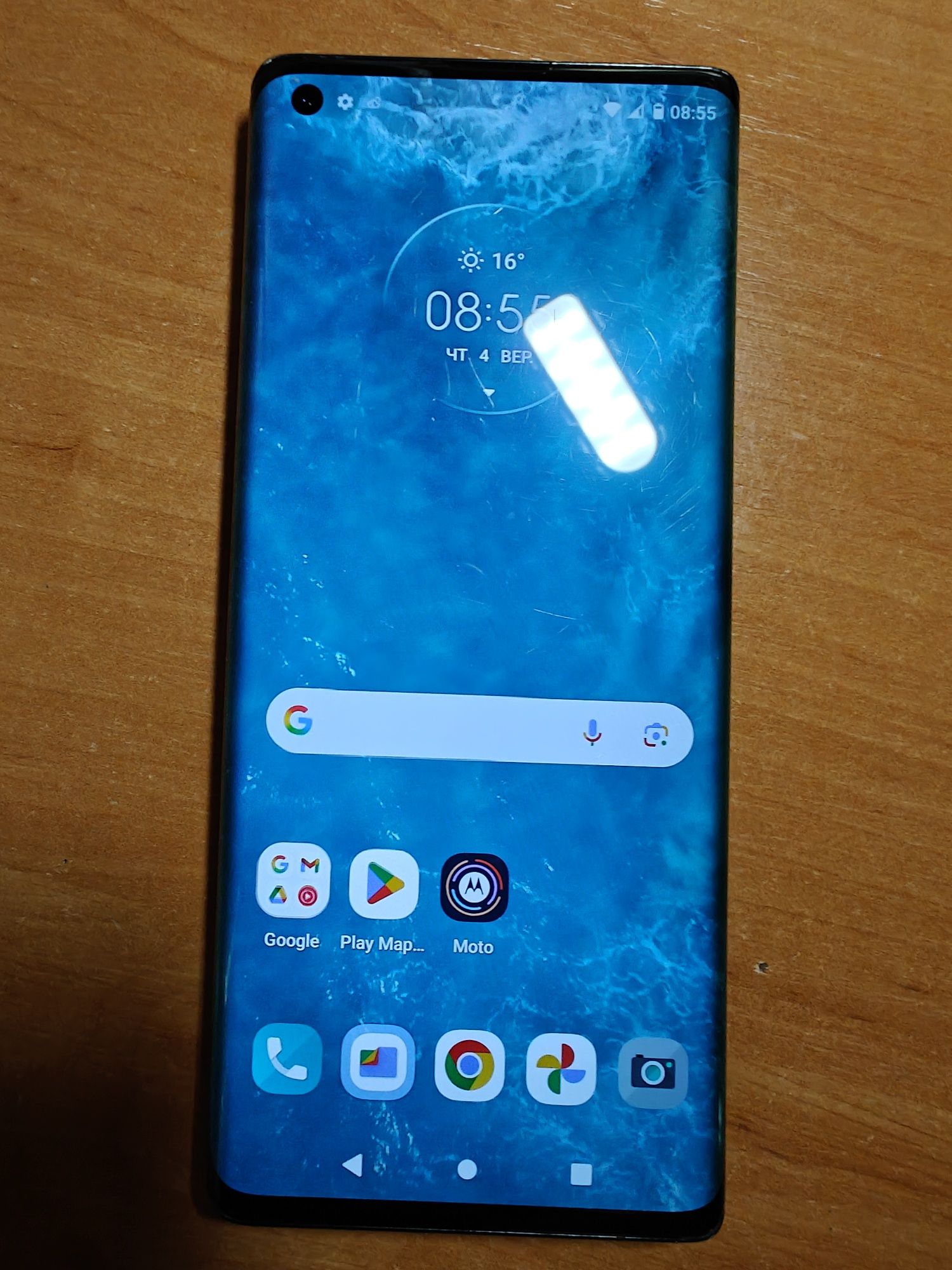 Motorola Edge Plus 12/256 Гб Thunder Grey