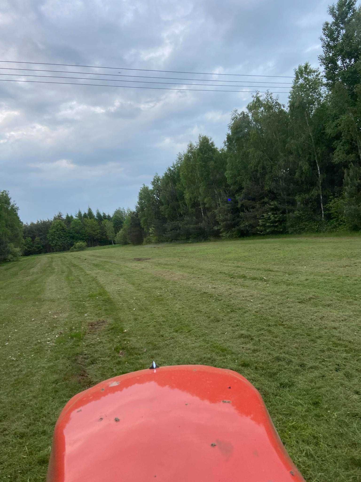 Koszenie nieużytków, Koszenie traw, Koszenie działek budowlanych