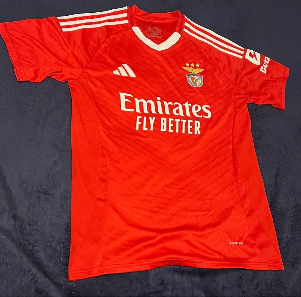 Camisola Benfica epoca 2024/2025