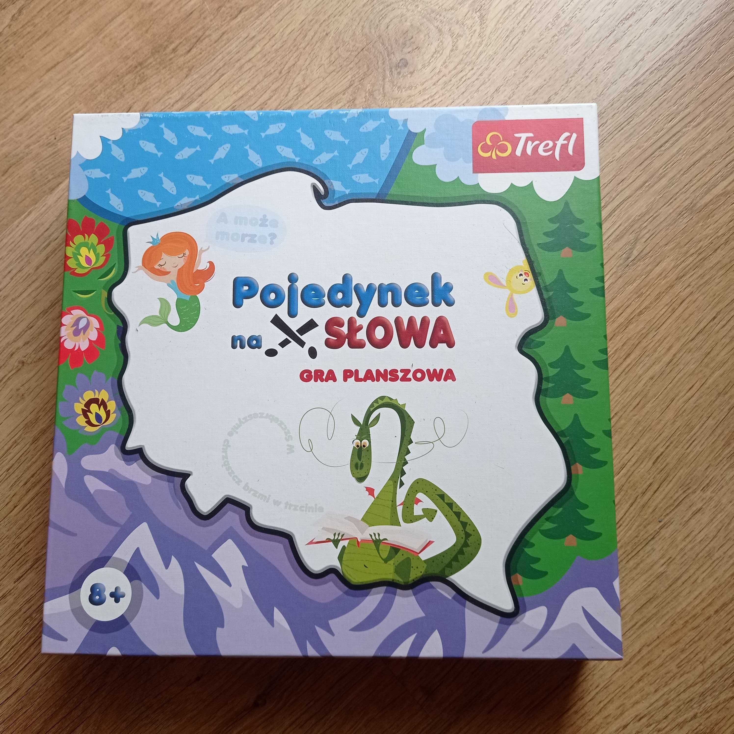 Gra Pojedynek na słowa Trefl