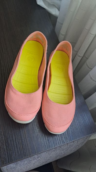 Літні мокасини Crocs w7