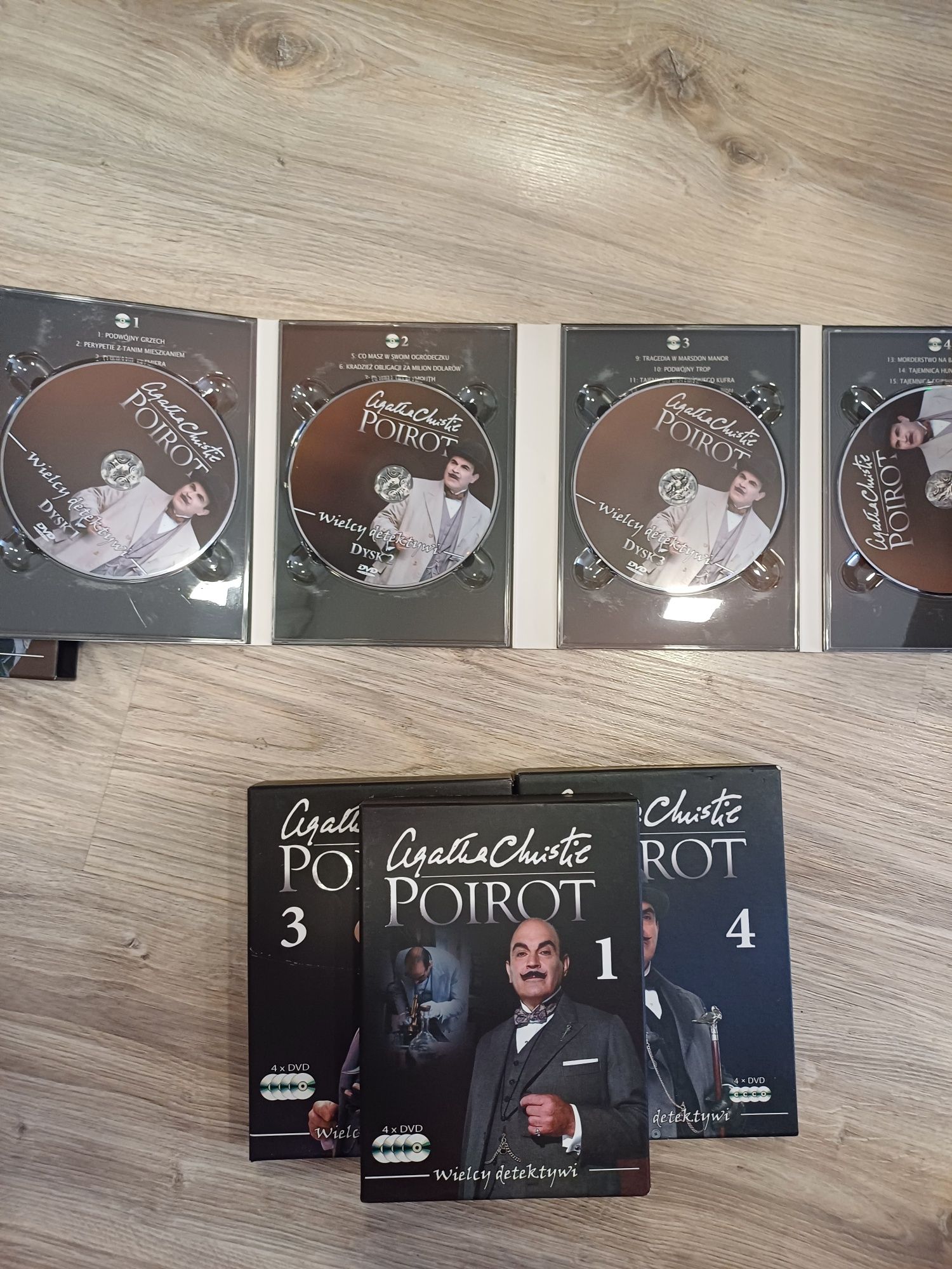 Poirot Edycję specjalne dvd Unikat