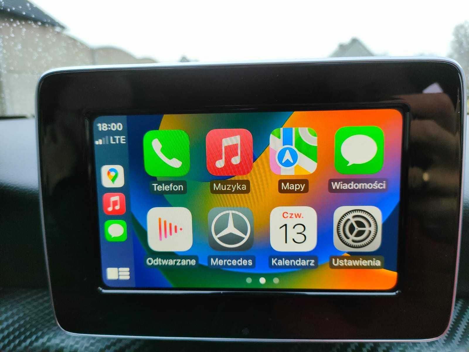 Polskie menu MAPA Carplay Android konwersja USA Audi VW Ford Dodge