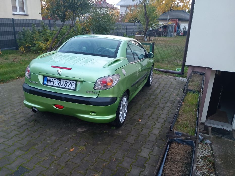 Sprzedam Peugeota 206cc