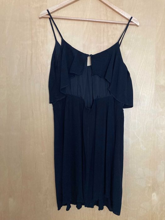 Sukienka na ramiączkach, z odkrytymi plecami Topshop, r. 42