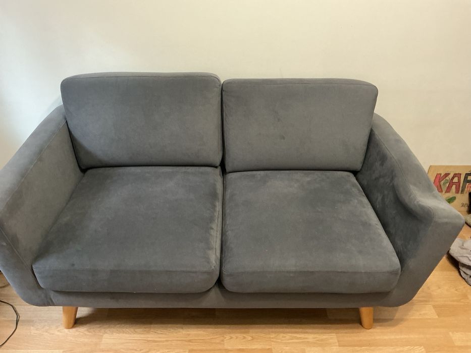 Sofa konsimo używana 155x82 bok/ oparcie do naprawy