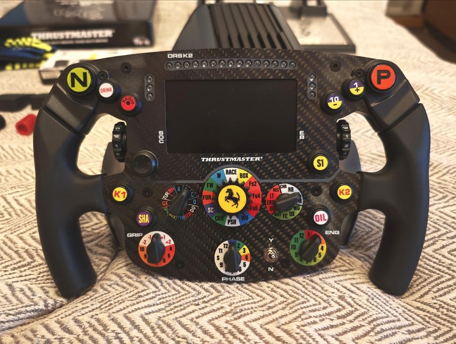 Thrustmaster T818 Baza + Kierownica Ferrari SF1000 + T-LCM Pedały
