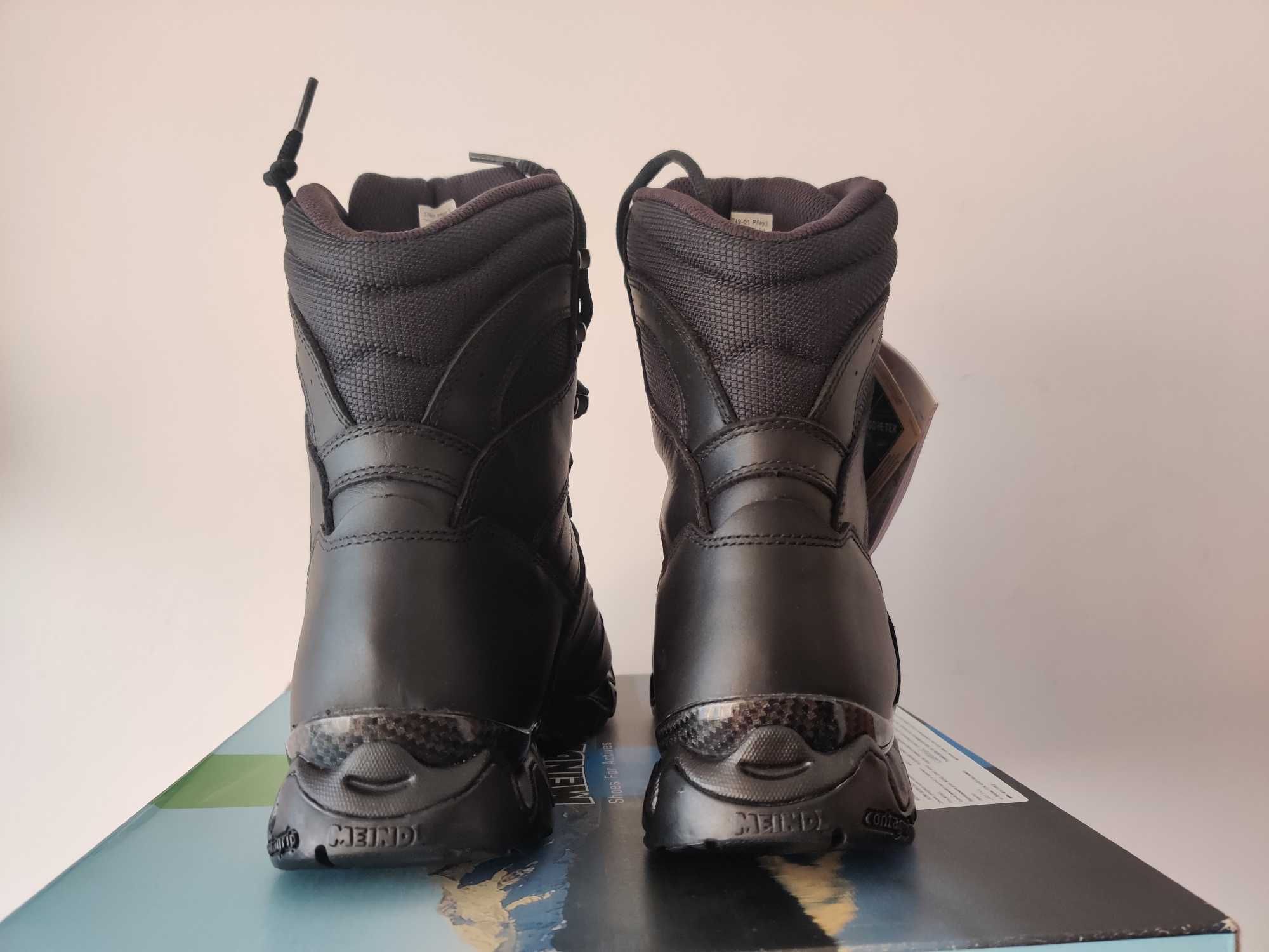 Meindl Boa 42 27cm Gore Tex buty górskie męskie taktyczne conta grip