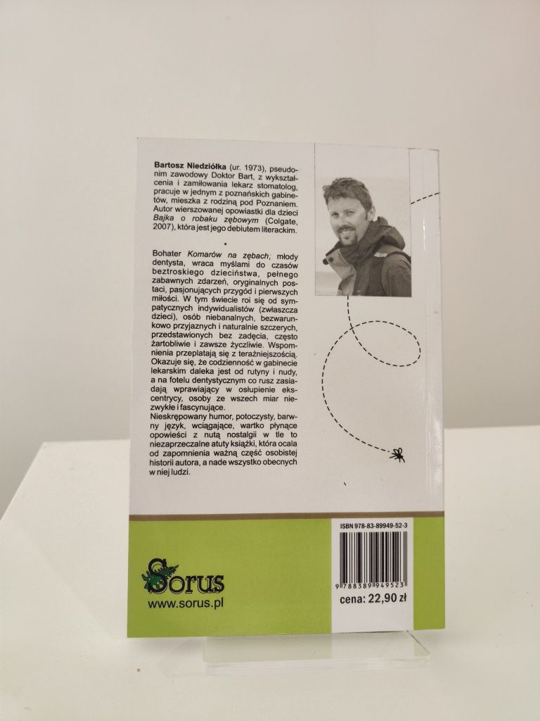 Komary na zębach - Bartosz Niedziółka x