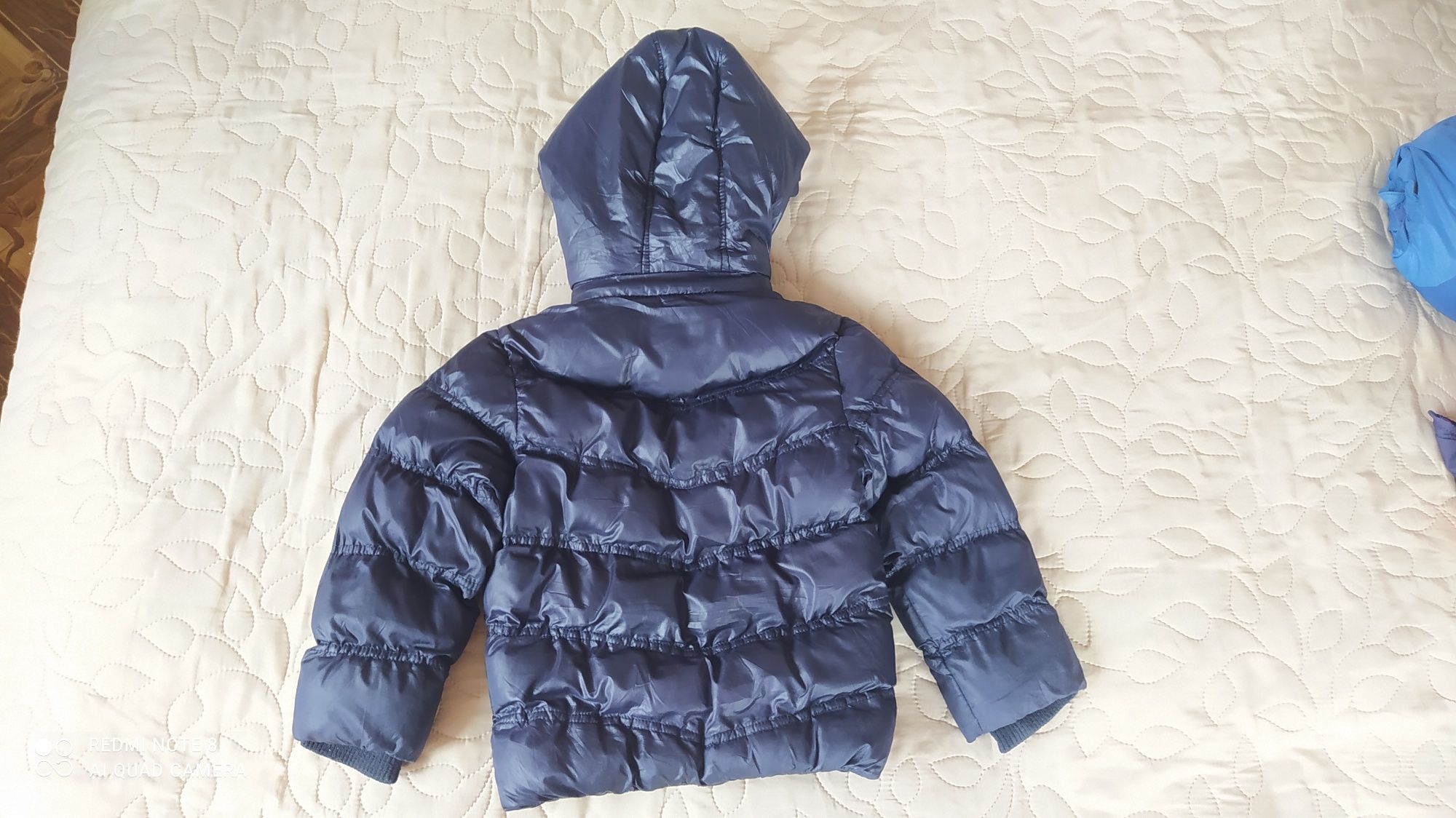 Куртка зима на мальчика 3-5 лет 104 110 116