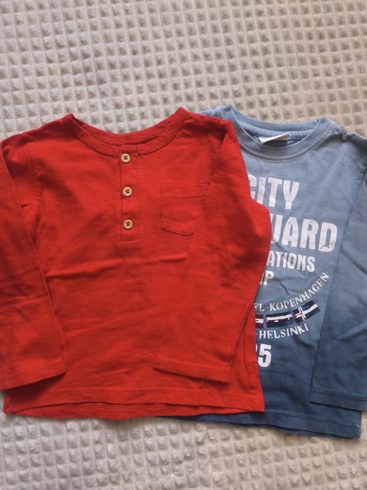 Лот одягу H&M для хлопчика 3-4 р.