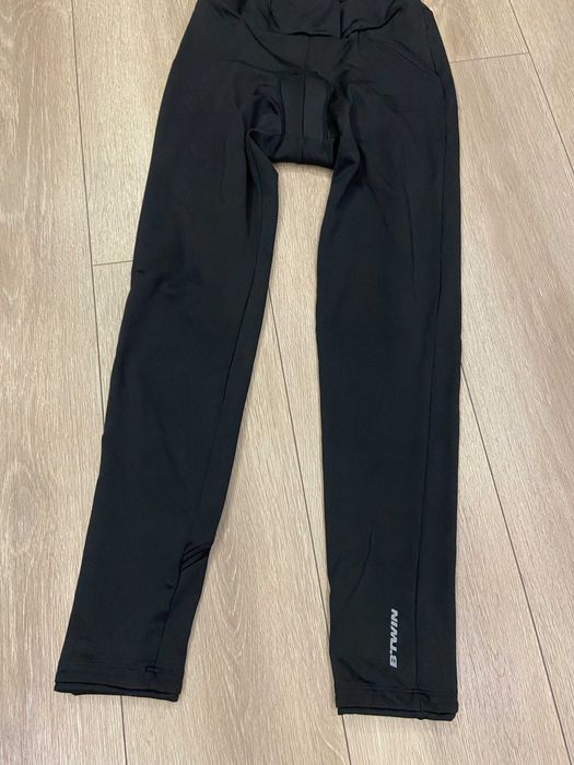 | S | Женские Велоштаны / Велотайтсы Btwin Cycling Tights 100