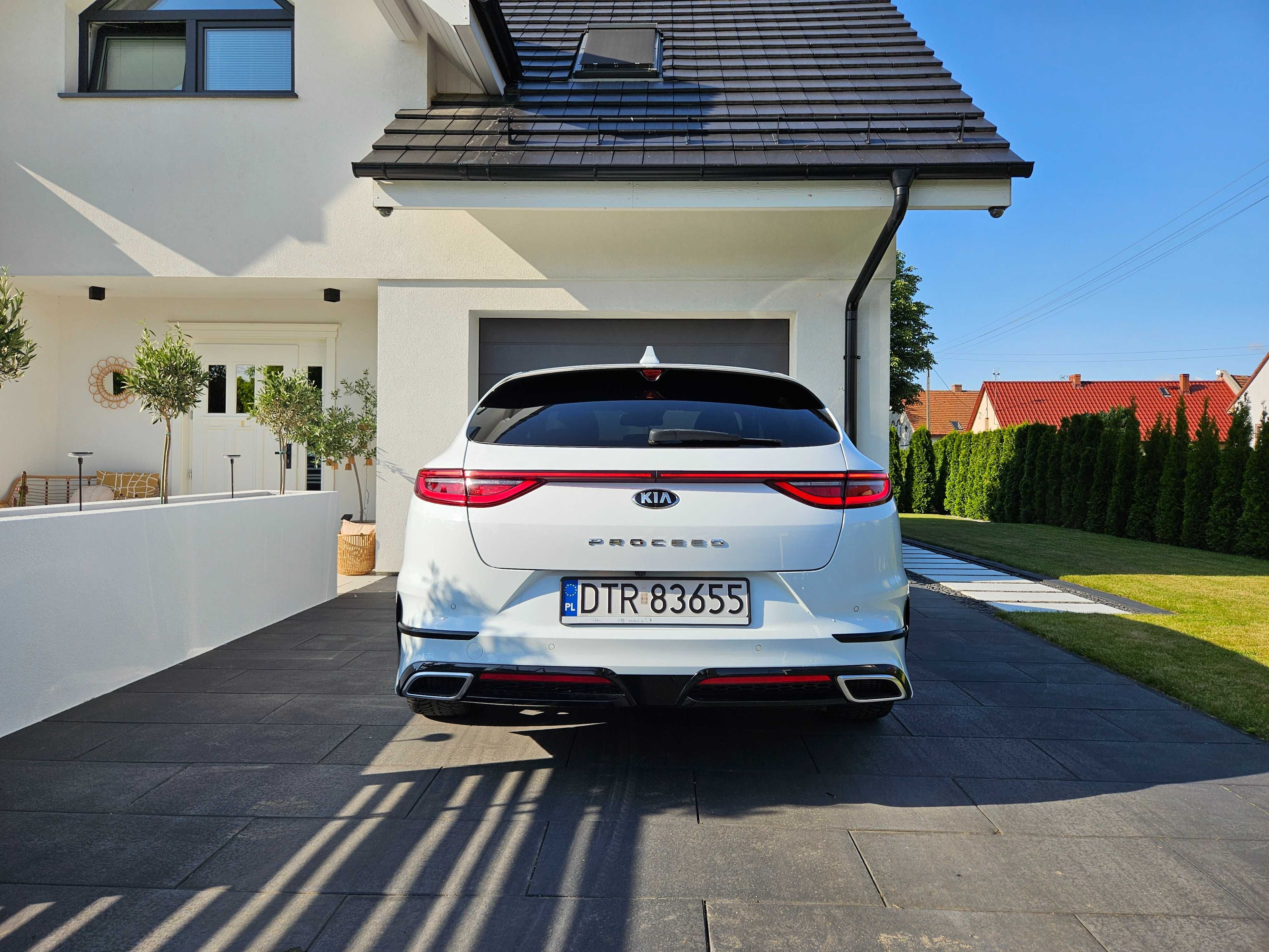 Kia Proceed 2019r 91tyś  Automat Prywatnie Pierwszy właściciel GT Line