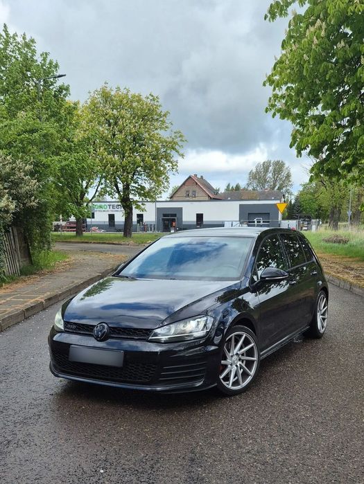 Volkswagen Golf VW Golf VII GTD 2015