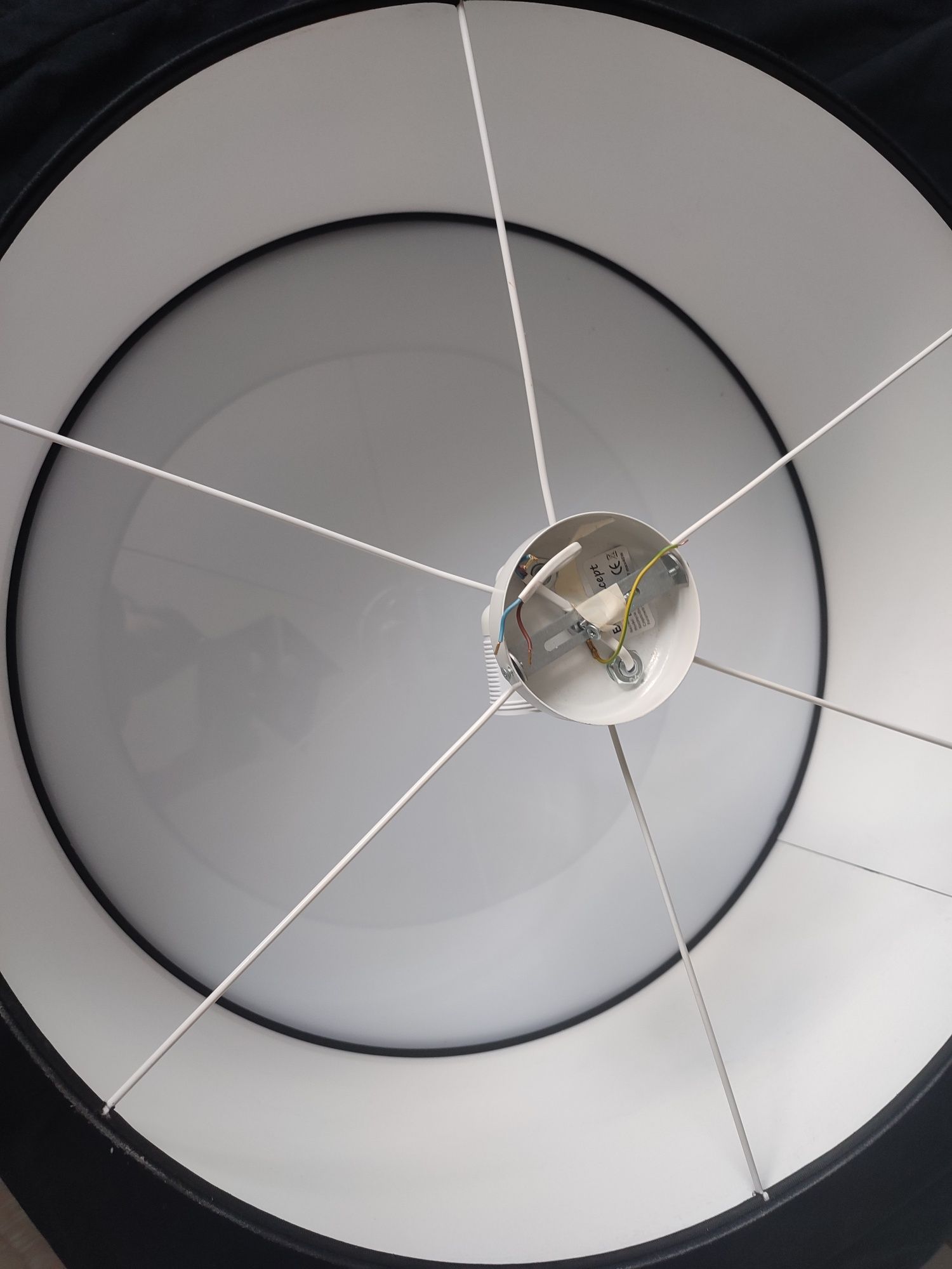 Lampa żyrandol używane