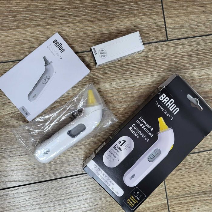 Braun Thermoscan 3 termometr douszny