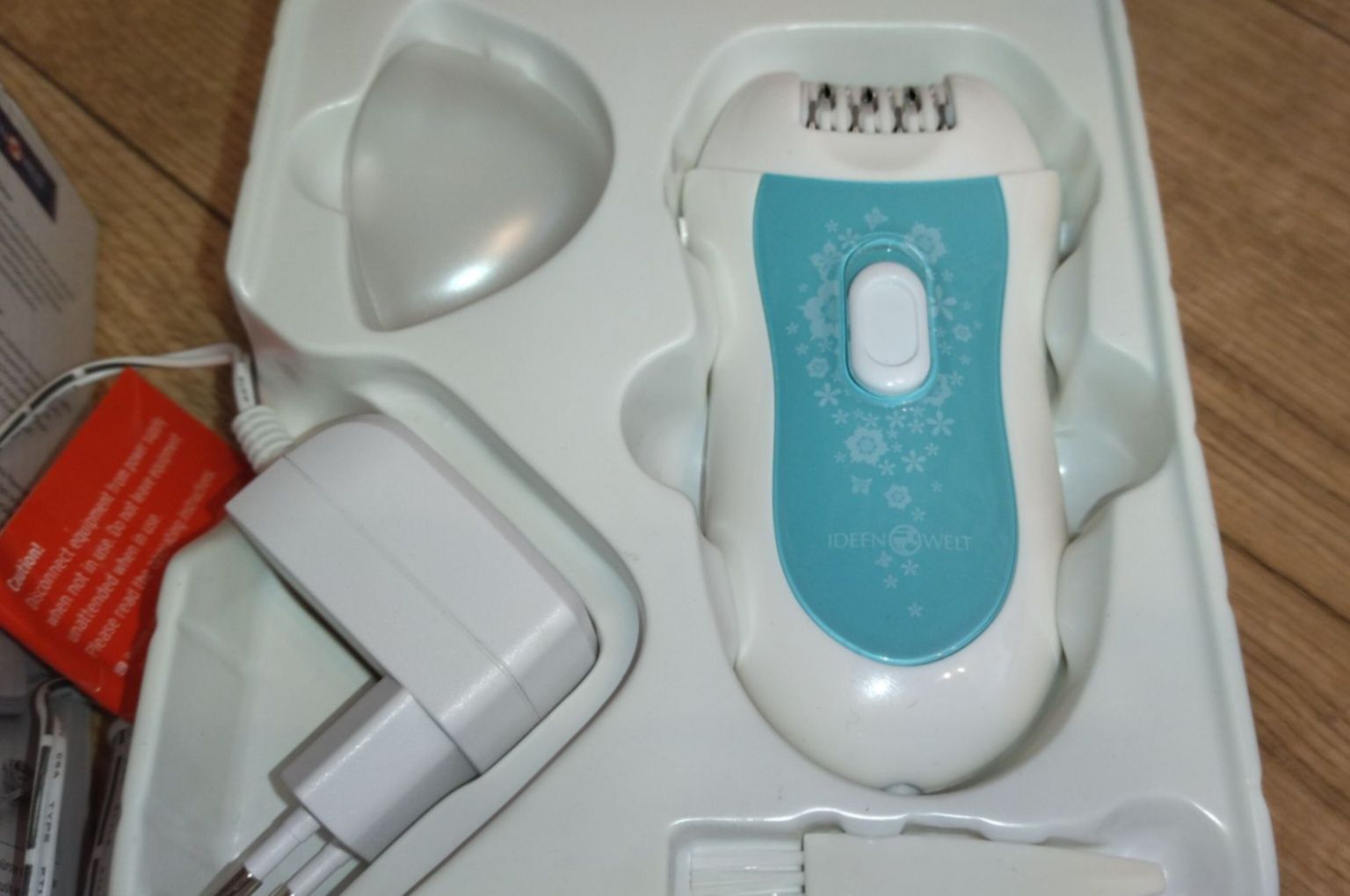Епілятор Ideen Welt Ray-002 . З Німеччини .