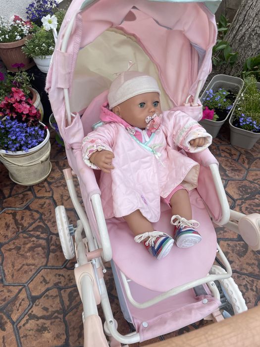 Коляска лялькова Baby Born