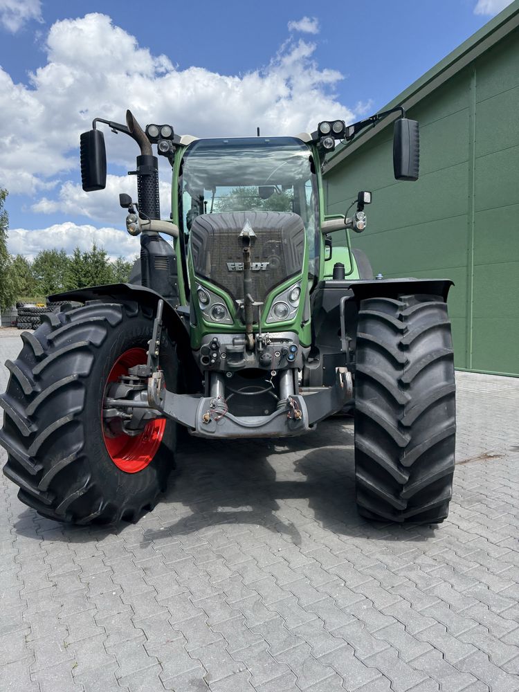 Fendt 720 profi plus jak 724 TUR , Tuz , wom , rtk.