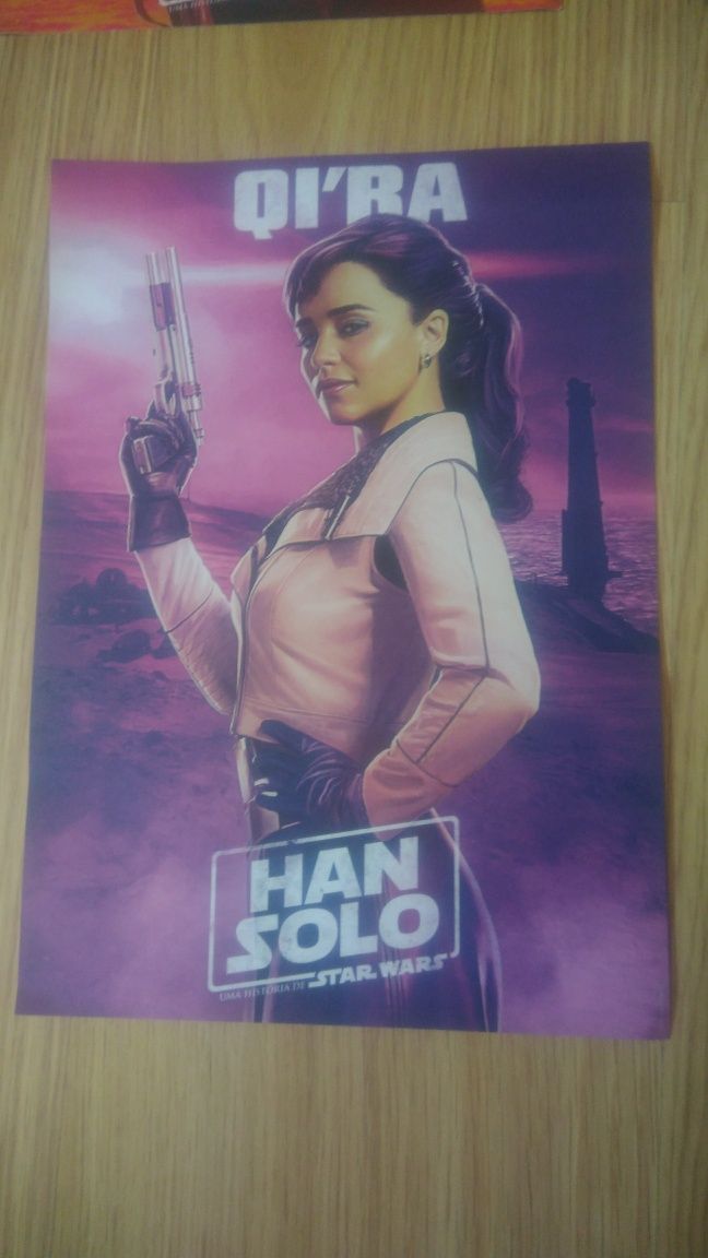 Posters Han Solo - a star wars movie