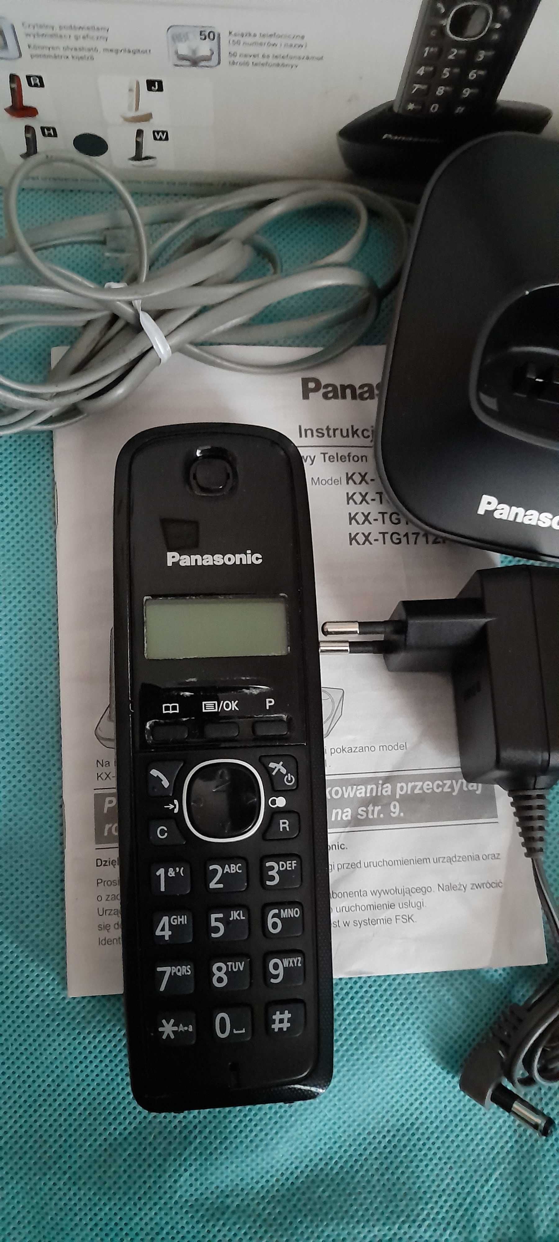 Telefon stacjonarny PANASONIC