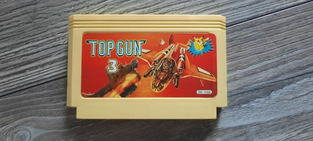 Gra pegasus Top Gun kartridż dyskietka