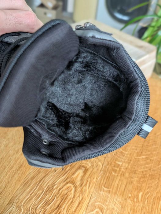 Чоловічі зимові кросівки черевики кроссовки мужские зимние ботинки