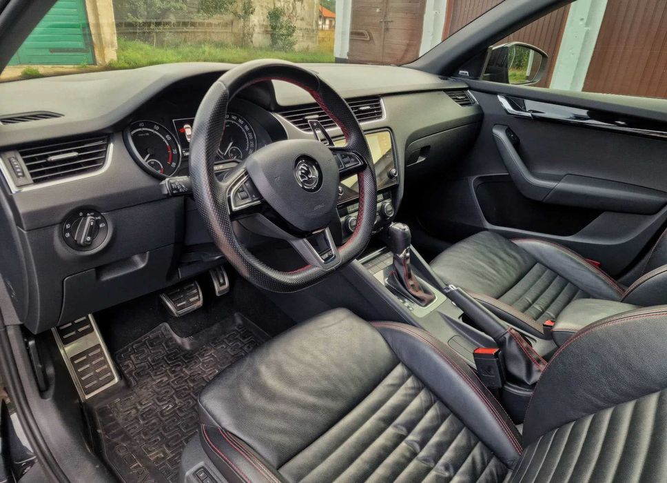 2015 Skoda Octavia 2.0 TSI RS 230 DSG