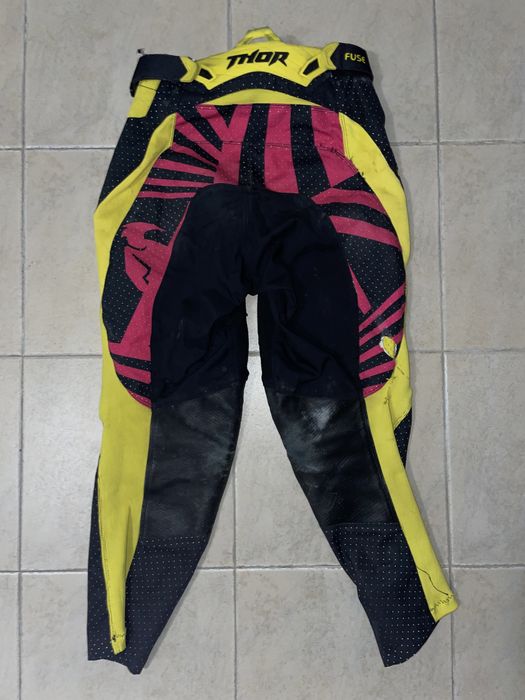 Calças motocross Thor