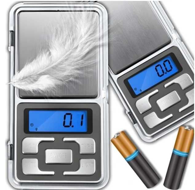 Elektroniczna waga jubilerska, precyzyjna, kieszonkowa, kuchenna