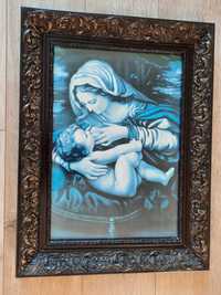 Obraz Matki Boskiej Karmiącej   47 x 62 cm