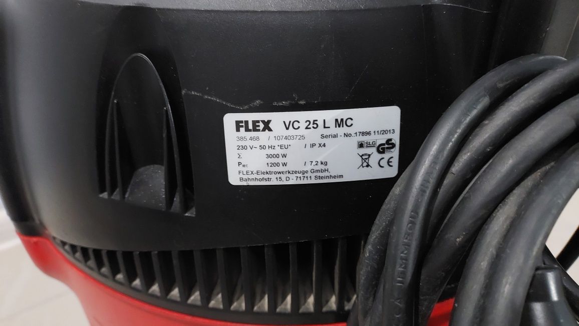 Строительный пылесос Flex VCE 26 L MC 230/CEE