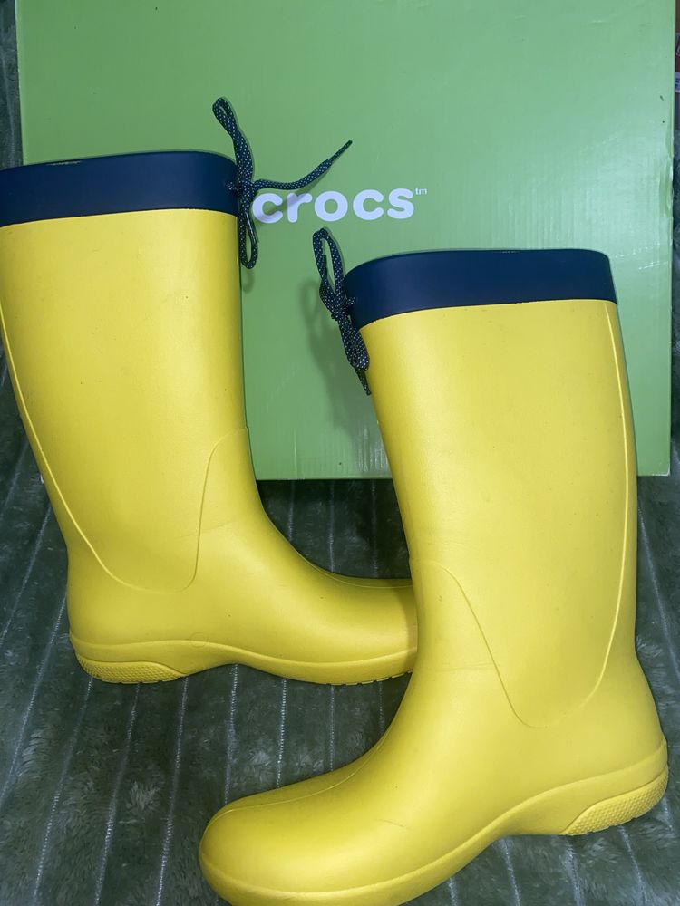 сапоги Crocs оригинал