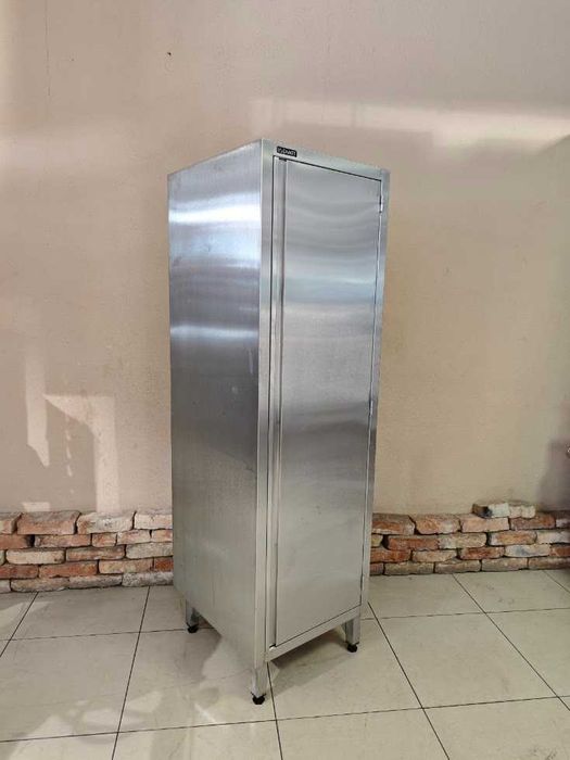 Szafa gastronomiczna LOZAMET 54x60x182 – nierdzewna, regulowane półki