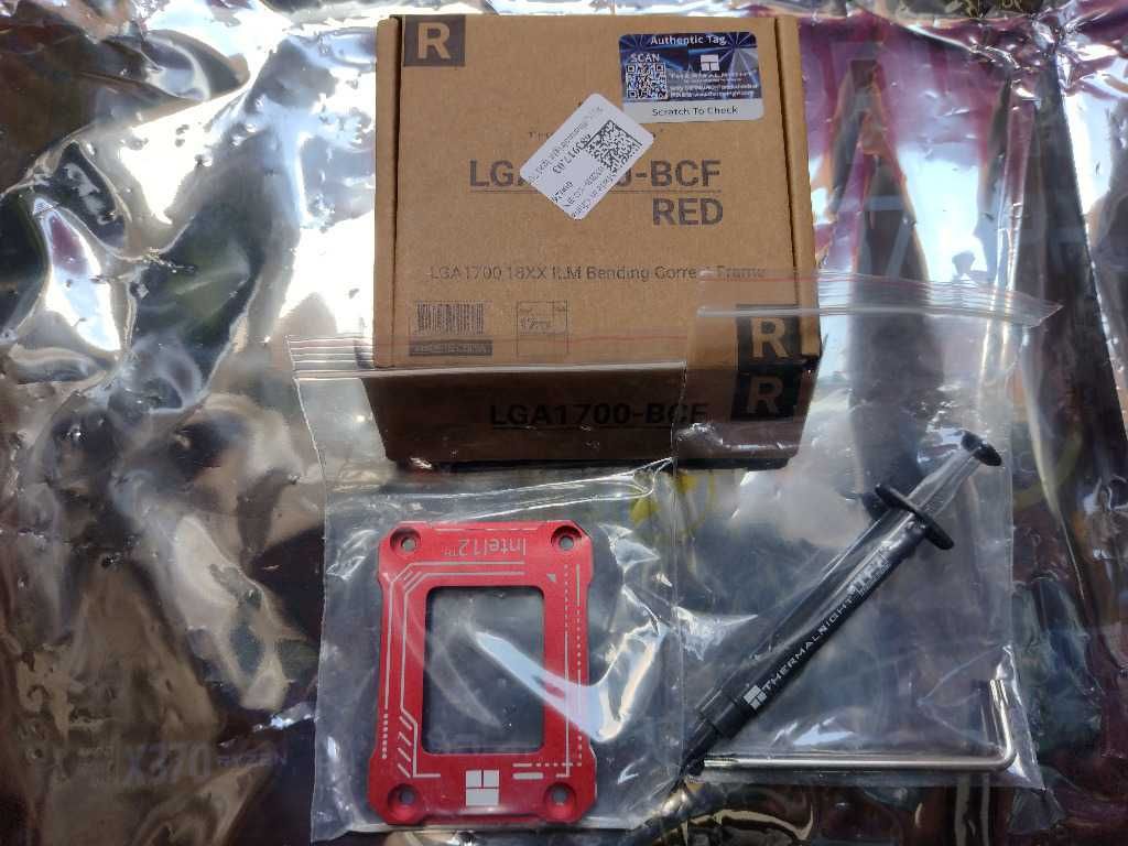 Ramka procesor Thermalright AMD Ryzen AM5 7XXX Intel LGA1700 OD REKI
