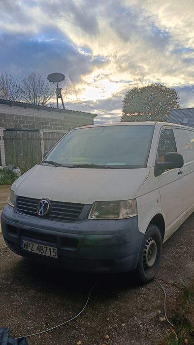 VOLKSWAGEN transporter T5 dostawczy