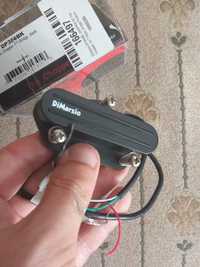 Dimarzio Chopper T humbucker w singlu pod mostek telecaster