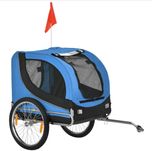 Przyczepka rowerowa dla psa